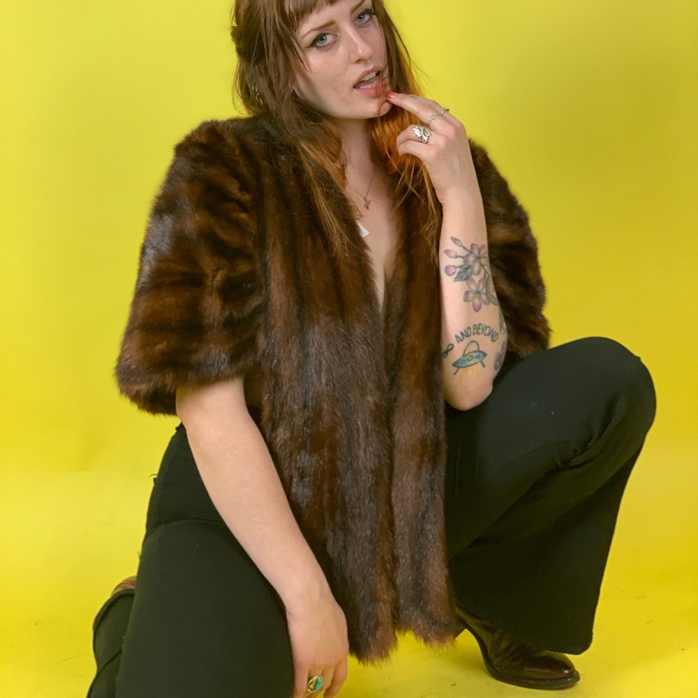 Custom fur top